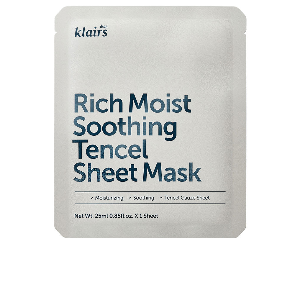 KlairsRichMoistSoothingSheetMask25ml Klairs Rich Moist Soothing Sheet Mask 25ml - Image 1
