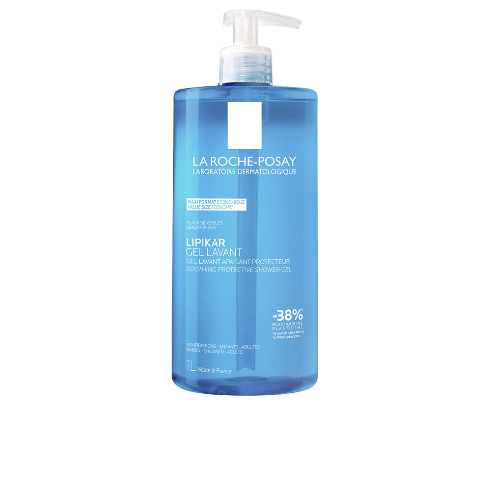 LaRochePosayLipikarShowerGel1000ml La Roche Posay Lipikar Gel de Duche 1000ml - Image 1