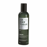 Bottle  of  Lazartigue  Ageless  Hair  Shampoo  by  Lazartigue,  a  shampoo  indicated  for  revitalizing  the  scalp  and  hair  fiber.