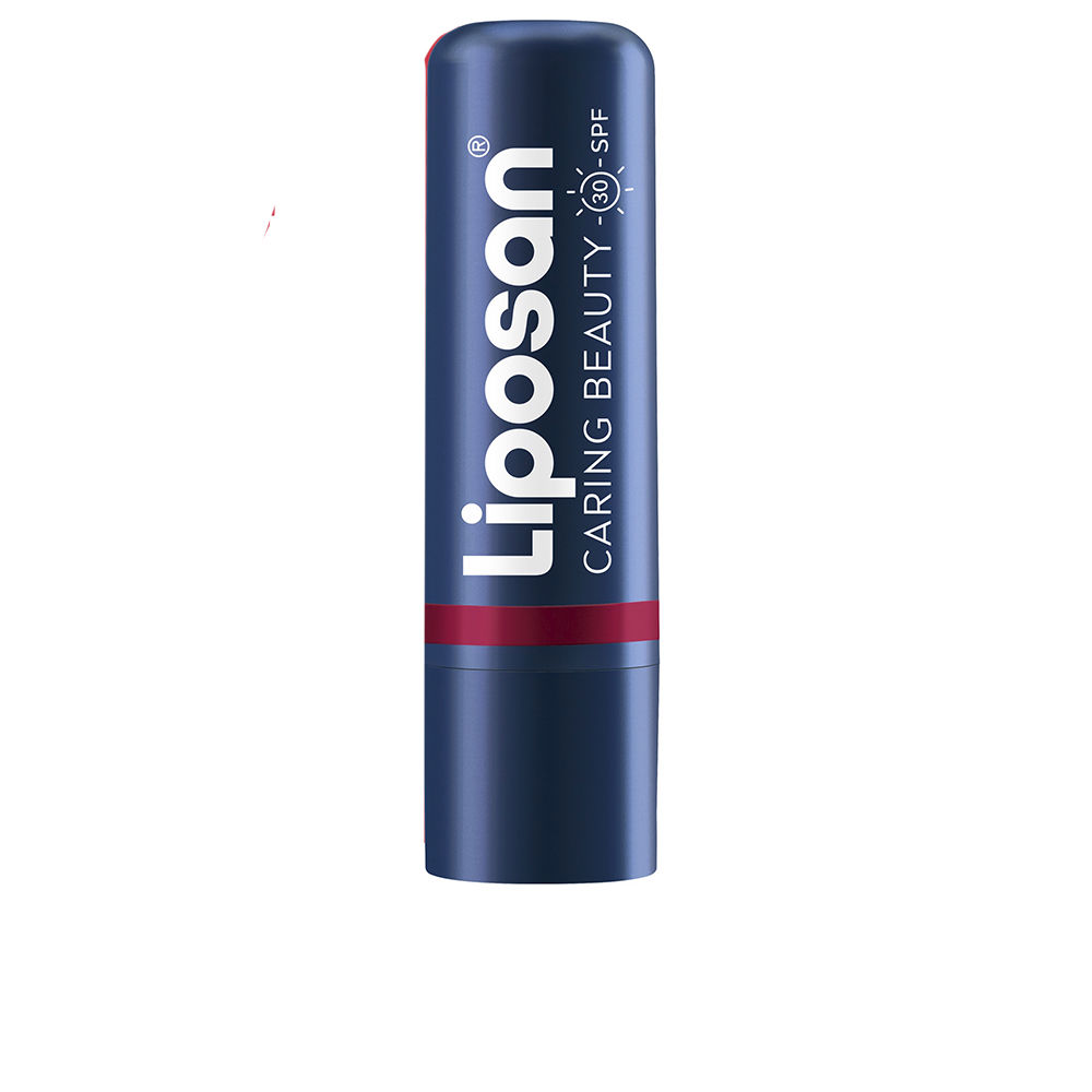 LiposanCaringBeauty3In1ColorRed4.8g Liposan Caring Beauty 3 Em 1 Cor Vermelha 4.8g - Image 1