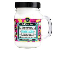 Jar  of  Lola  Cosmetics  Be(M)Dita  Ghee  Moisturizing  Mask  by  Lola  Cosmetics,  a  fruit  mask  indicated  for  deep  hydration  of  dry  hair.