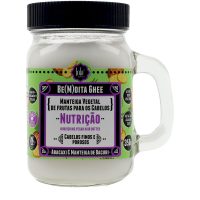 Jar  of  Be(M)Dita  Ghee  Nourishing  Mask  by  Lola  Cosmetics,  a  hair  mask  indicated  for  nourishing  fine  and  porous  hair.