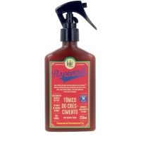 Bottle  of  Lola  Cosmetics  Rapunzel  Hair  Growth  Tonic  by  Lola  Cosmetics,  a  hair  tonic  indicated  for  stimulating  hair  growth.