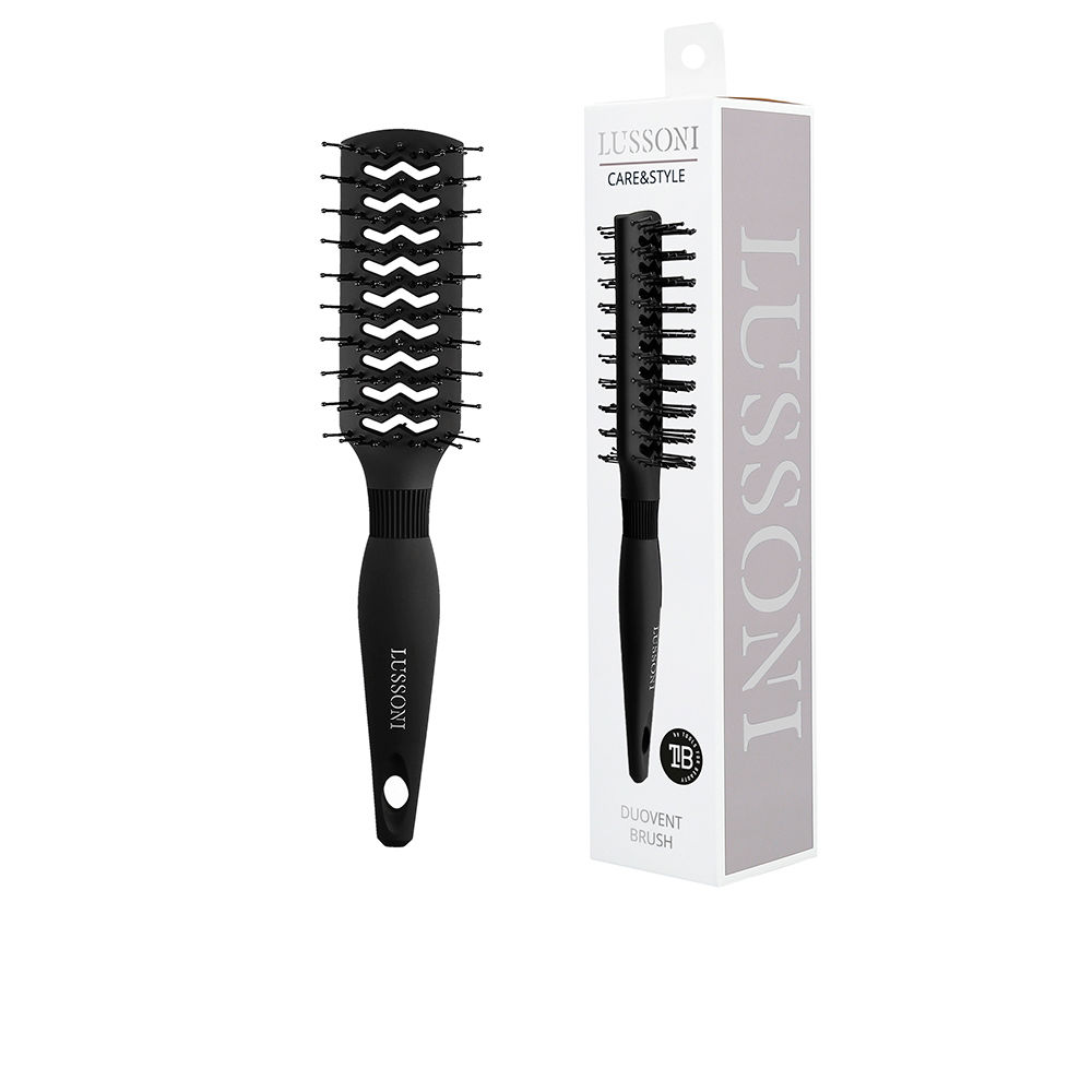 LussoniCareStyleDuoventBrush Lussoni Care & Style Duovent Brush - Image 1