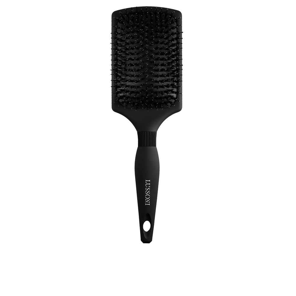 LussoniCareStyleNaturalBoarBristlesPaddleDetangleBrush Lussoni Care & Style Cepillo Desenredante Paddle de Cerdas Naturales de Jabalí - Image 1