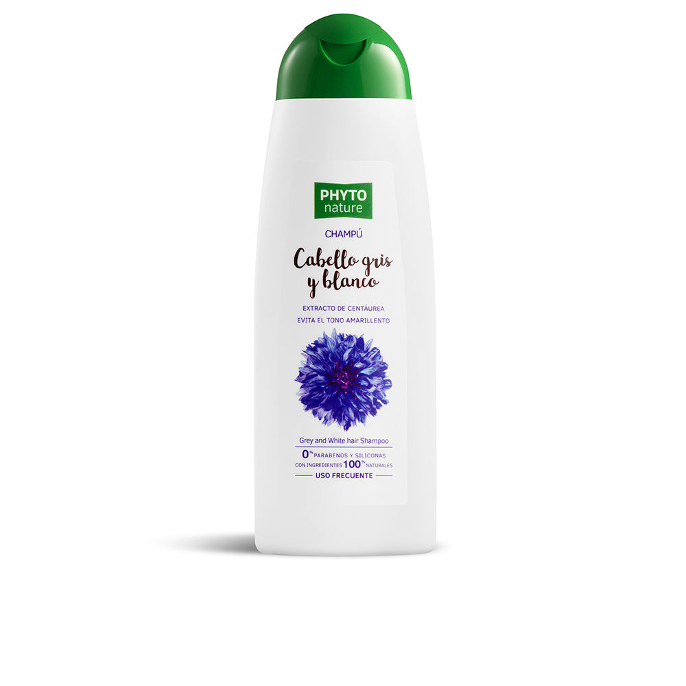 LuxanaPhytoNatureGrayAndWhiteHairShampoo400ml Luxana Phyto Nature Gray And White Hair Shampoo 400ml - 画像 (1)