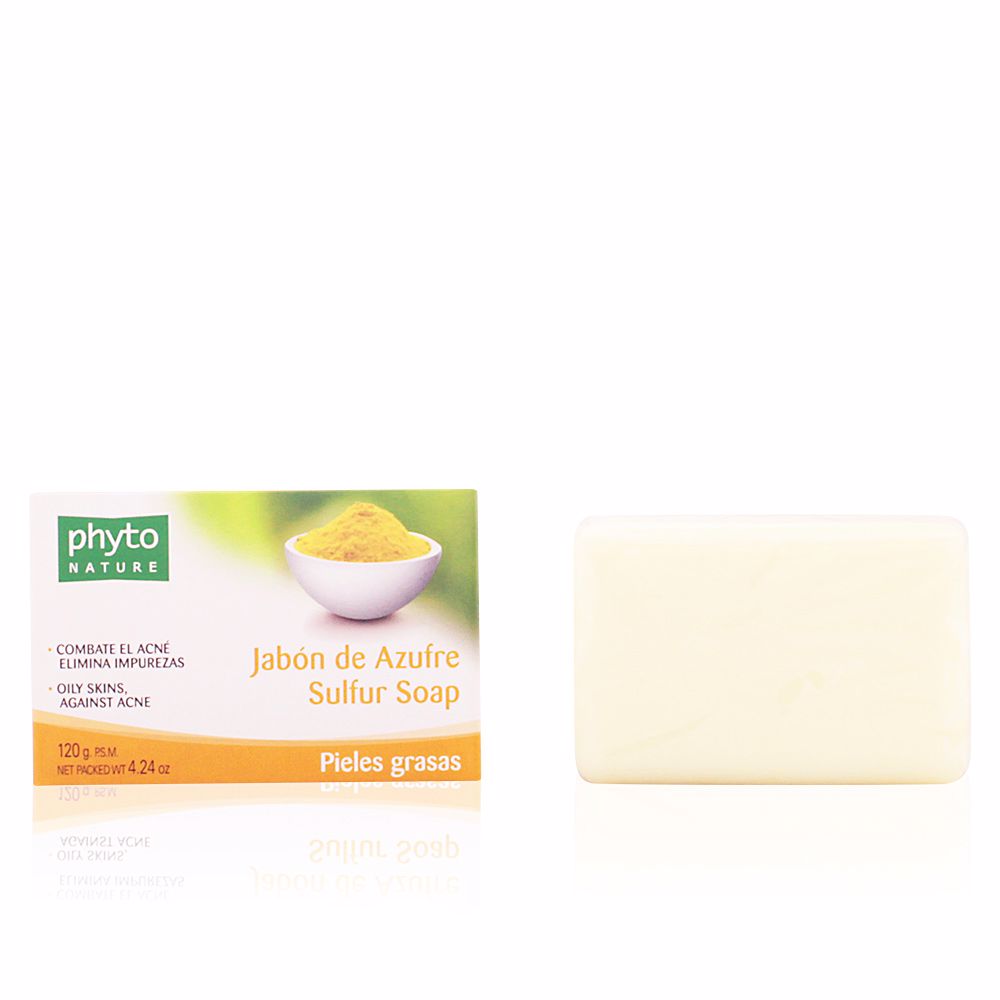 LuxanaPhytoNatureSulfurSoap120g Luxana Phyto Nature Sulfur Soap 120g