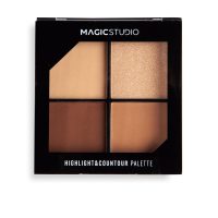 Magic Studio Highlight & Countour Palette 2