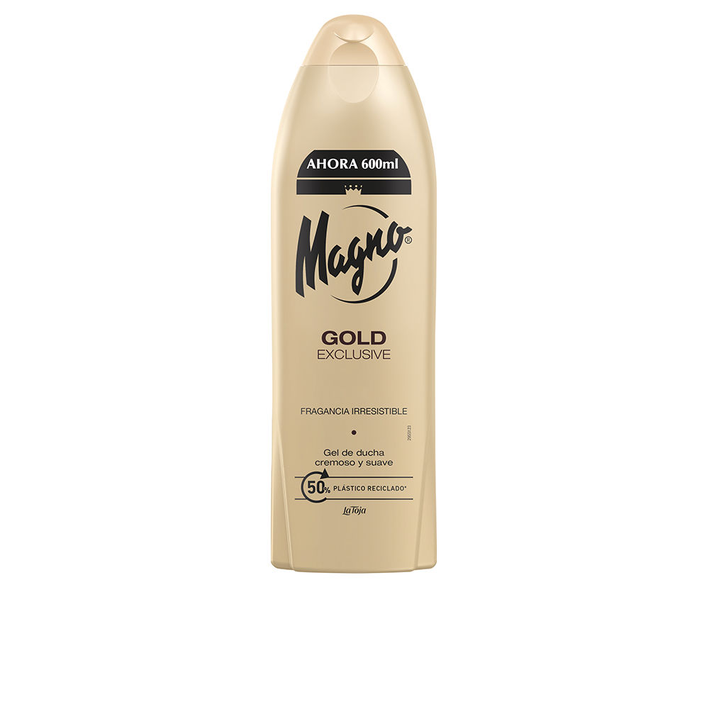 MagnoGoldShowerGel600ml Magno Gold Gel de Duche 600ml - Image 1