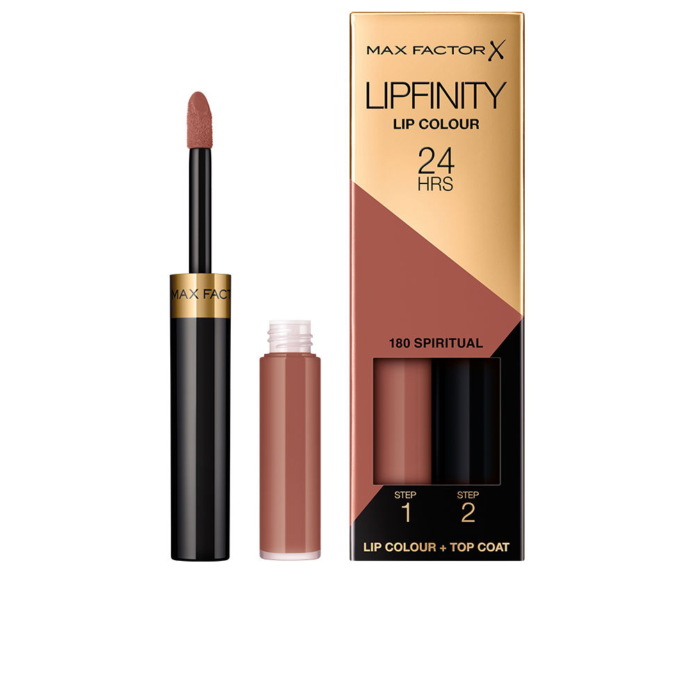 MaxFactorLipfinityClassicLiquidLipstickColor180Spirtual2ml Max Factor Lipfinity Classic Liquid Lipstick Color 180 Spirtual 2ml