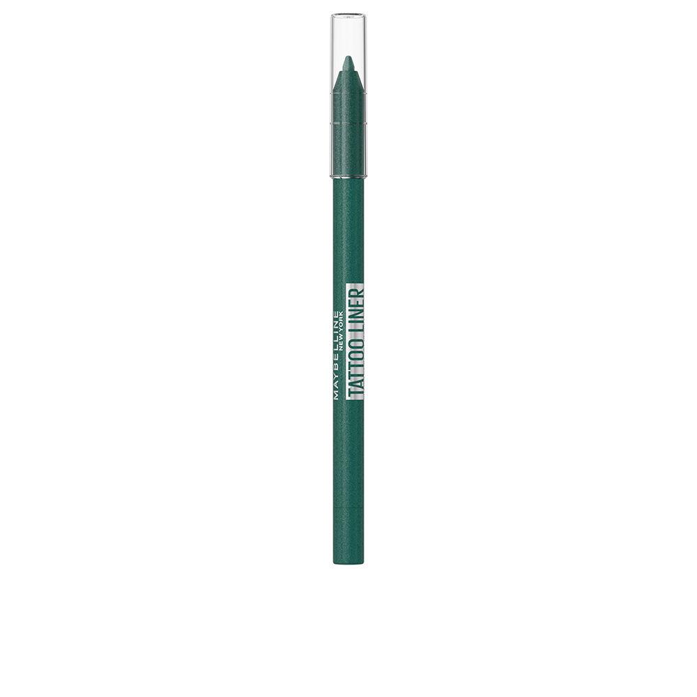 MaybellineTattooLinerGelPencilColorTealtini1 Maybelline Tattoo Liner Gel Pencil Color Tealtini 1