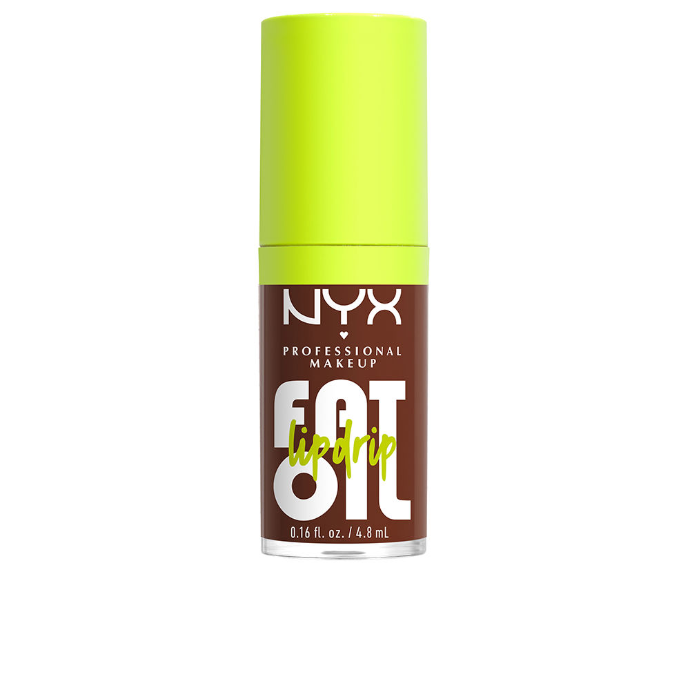 NYXFatOilLipDripColorLivinTheCream4.8ml NYX Fat Oil Lip Drip Color Livin The Cream 4.8ml - Image 1