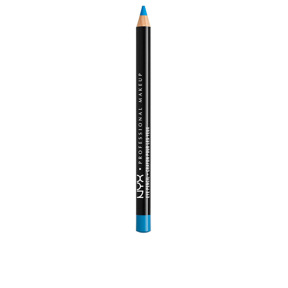 NYXSlimEyePencilColorElectricBlue1.2g NYX スリムアイペンシル カラー エレクトリックブルー 1.2g - 画像 (1)