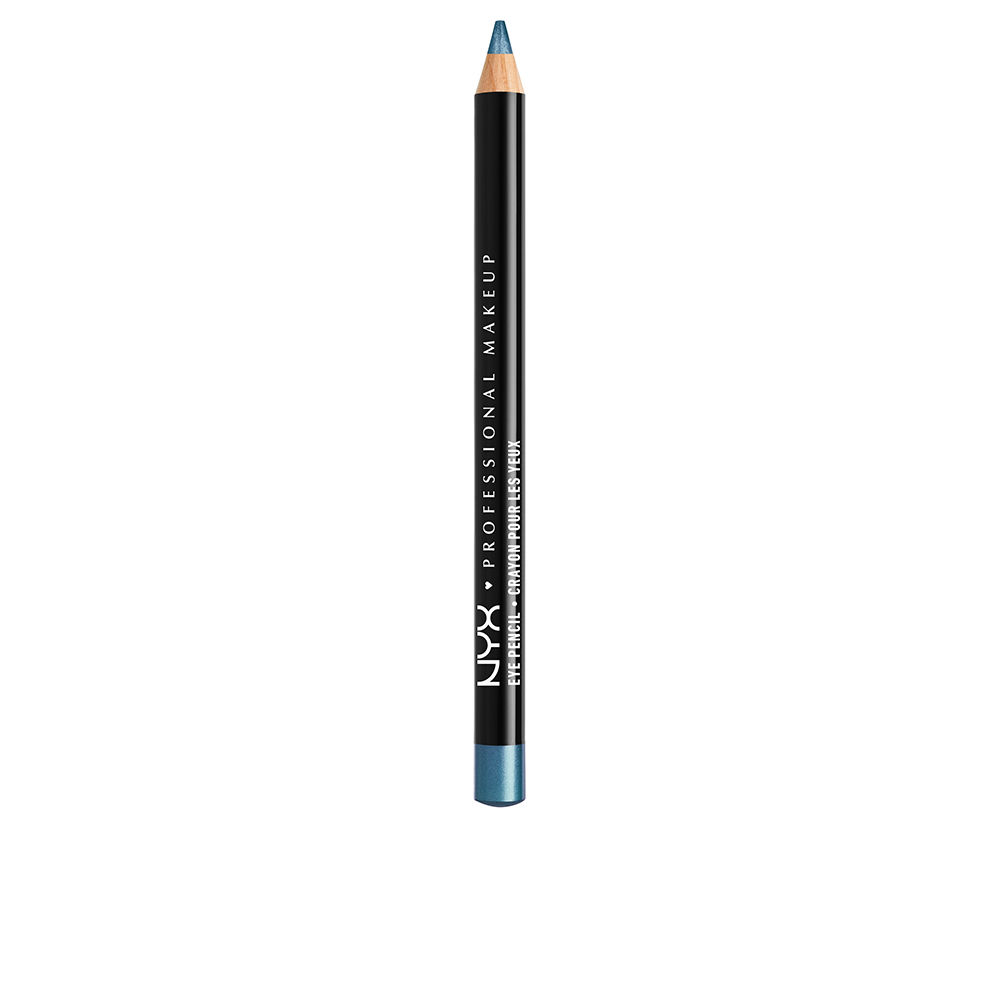 NYXSlimEyePencilColorSatinBlue1.2g NYX Slim Eye Pencil Color Satin Blue 1.2g - 画像 (1)