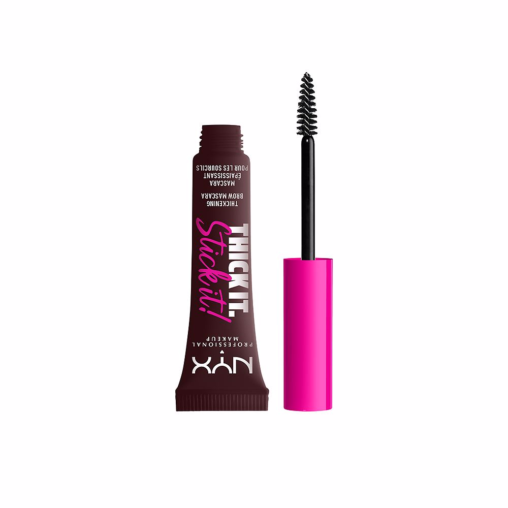 NYXTickIt.StickItBrowMascaraColor07Espresso NYX シック イット スティック イット! ブロウマスカラ 07 エスプレッソ - 画像 (1)