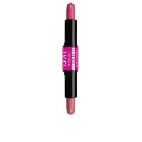 NYX Wonder Stick Blush Color 01 Light Peach And Baby Pink 4g
