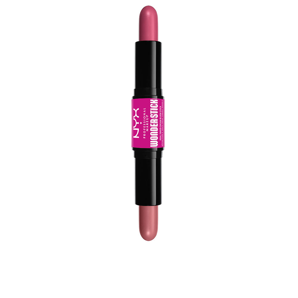 NYXWonderStickBlushColor01LightPeachAndBabyPink4g NYX Wonder Stick Blush Color 01 Light Peach And Baby Pink 4g - Image 1