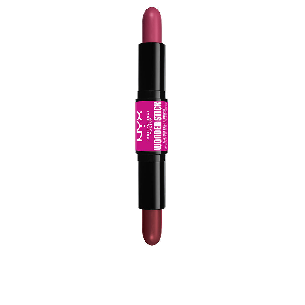NYXWonderStickBlushColorDeepMagentaAndGinger4g NYX Wonder Stick Blush Color Deep Magenta And Ginger 4g