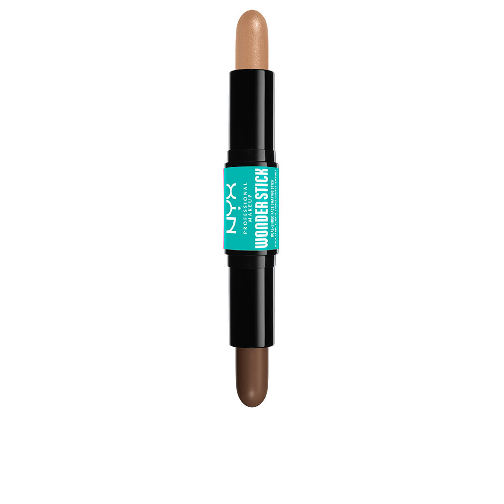 NYXWonderStickDualFaceLiftColorMediumTan8g NYX Wonder Stick Dual Face Lift Color Medium Tan 8g - 画像 (1)