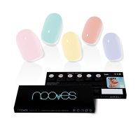 Nooves Gel Sheets Bridge Premium Luxe False Nails x20