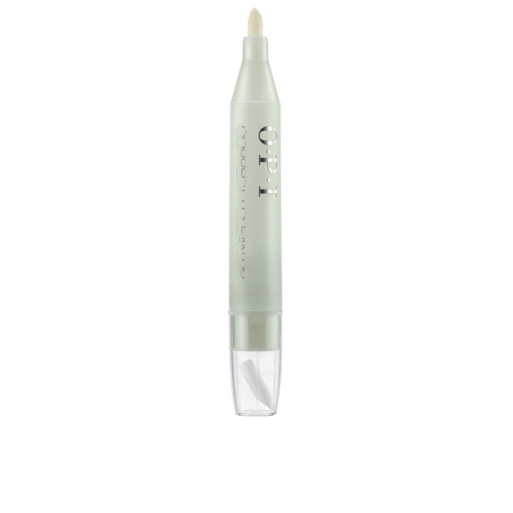 OpiNailCorrectorPen4ml Product container of Opi Nail Corrector Pen by Opi, a corrector pen indicated for cleaning excessive nail lacquer from cuticles.