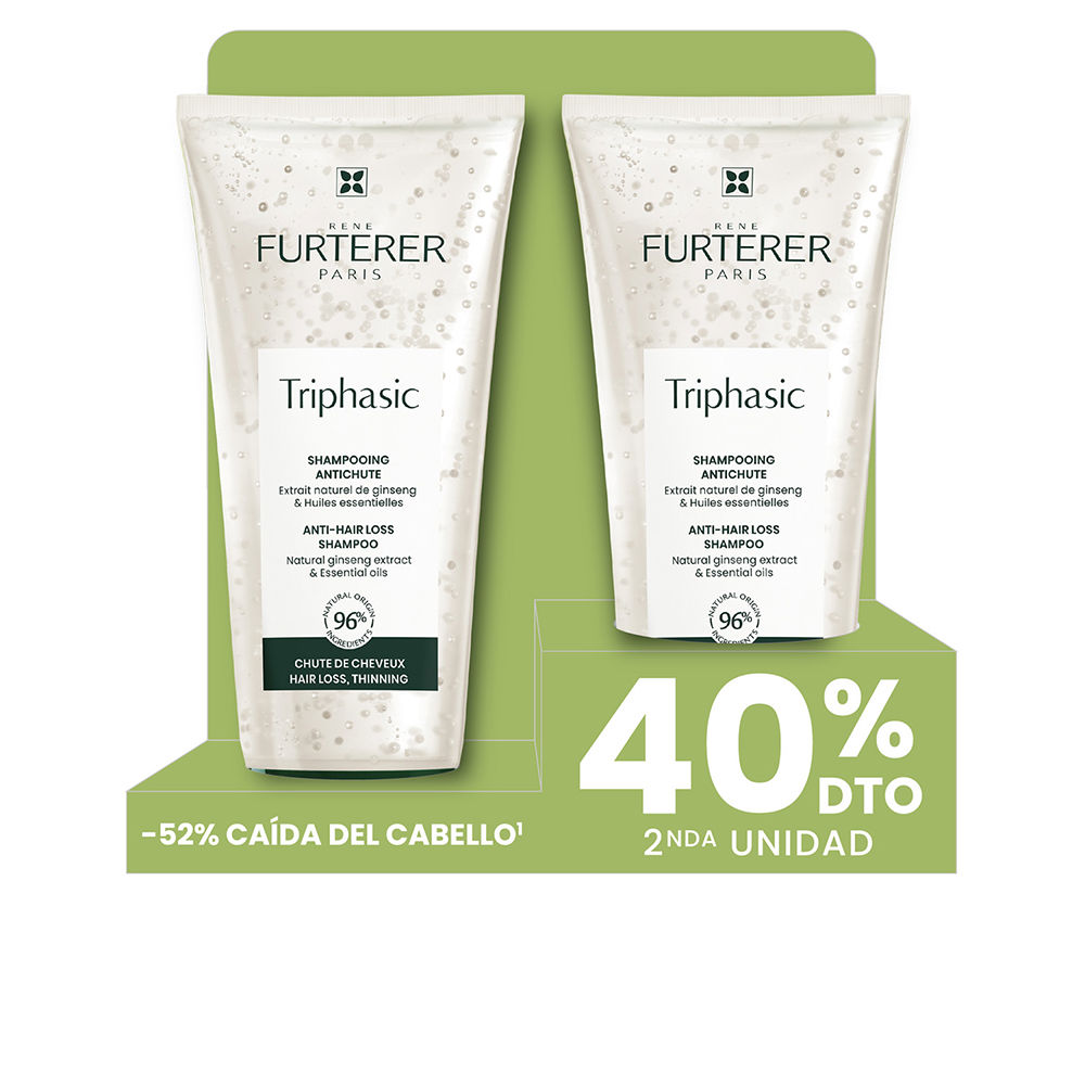 ReneFurtererTriphasicAnti-HairLossShampooDuo2x200ml ルネ フルトレール トリファジック スカルプシャンプー デュオ 2x200ml - 画像 (1)