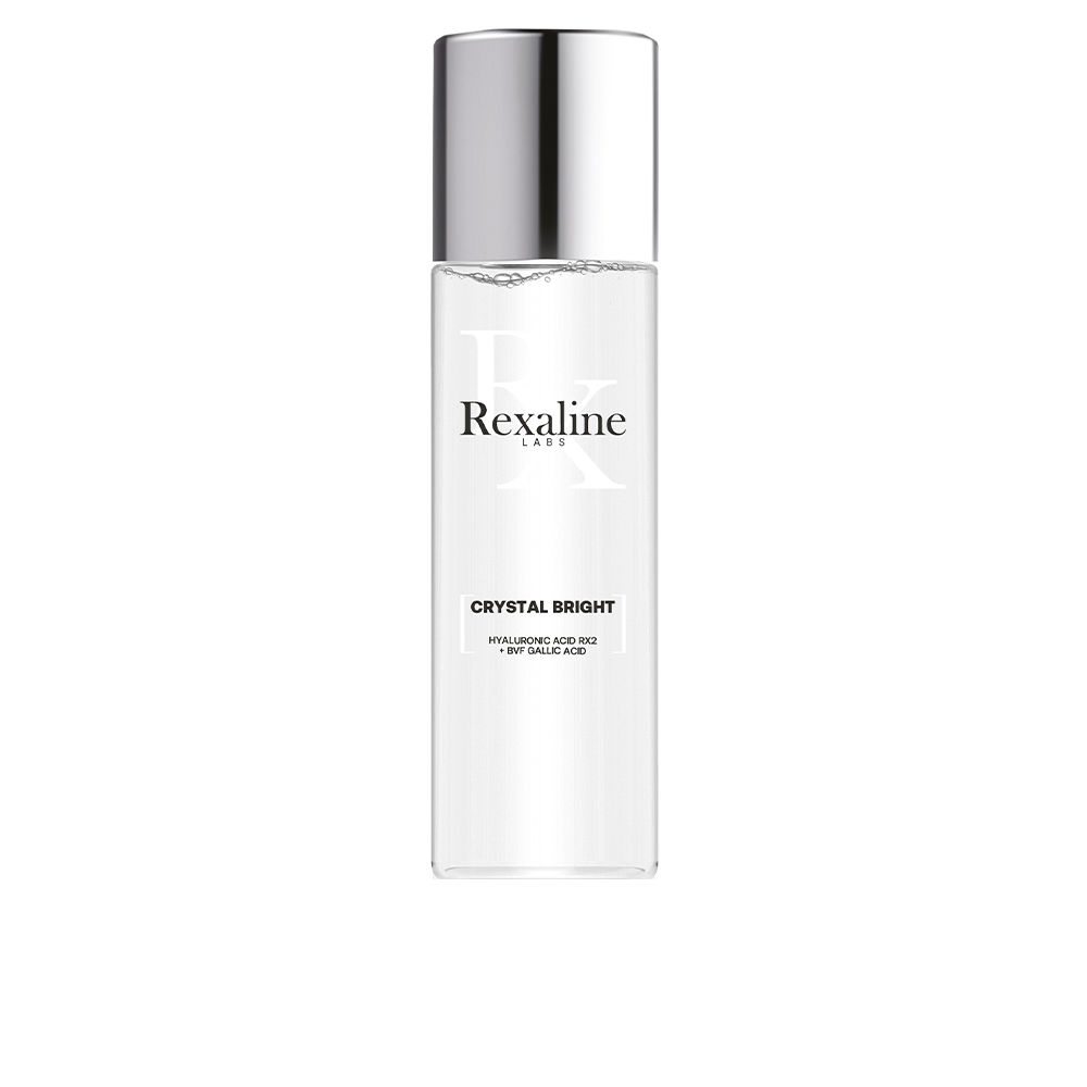 RexalineCrystalBrightLightExfoliatingLotion150ml Bottle of Rexaline Crystal Bright Light Exfoliating Lotion by Rexaline, a lotion indicated for gentle skin exfoliation.