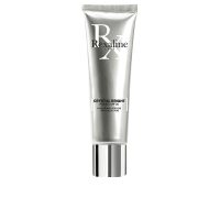 Bottle  of  Rexaline  Crystal  Bright  Primer  SPF30  by  Rexaline,  a  makeup  primer  indicated  for  blurring  skin  imperfections.