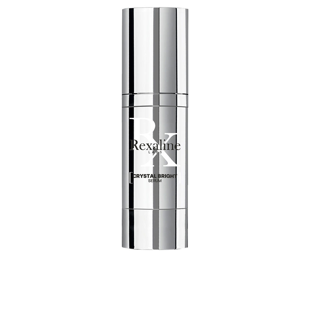 RexalineCrystalBrightSerum30ml Bottle of Rexaline Crystal Bright Serum by Rexaline, an anti-dark spots serum indicated for evening out skin tone.