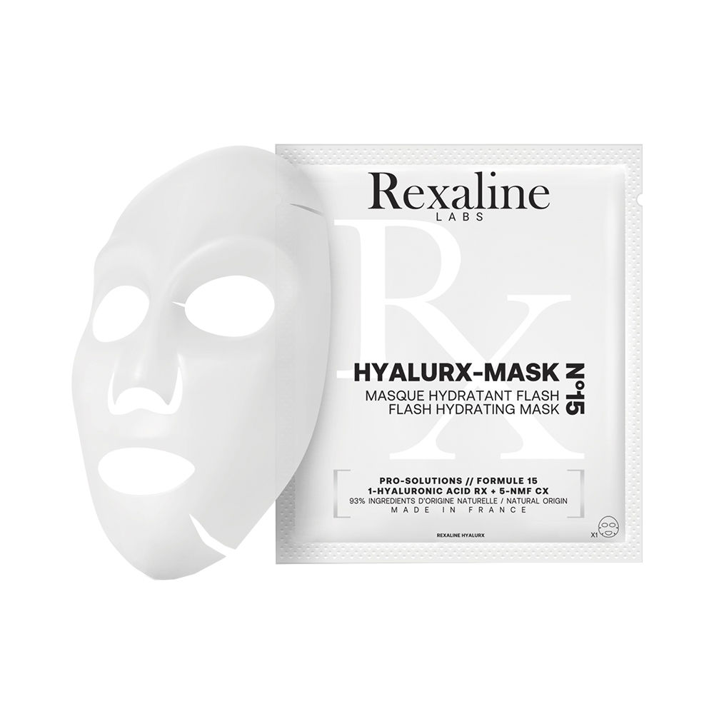 RexalineHyalurx-MaskFlashHydratingMask20ml Rexaline Hyalurx-Mask Máscara Flash Hidratante 20ml - Image 1
