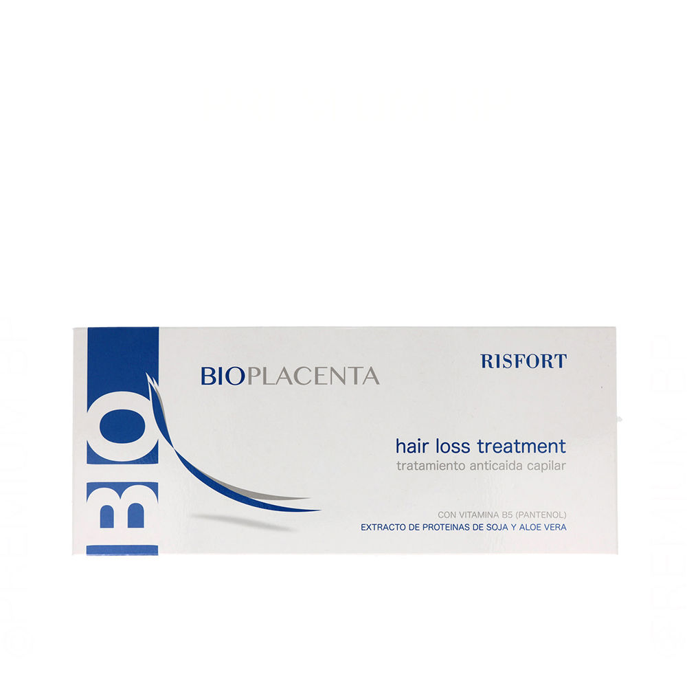 RisfortBioplacentaAnti-HairLossTreatmentAmpoules12x10ml Risfort Bioplacenta Anti-Hair Loss Treatment Ampoules 12x10ml