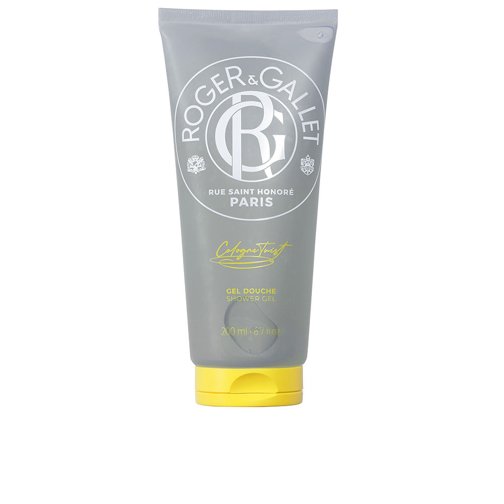 RogerGalletCologneTwistShowerGel200ml Roger & Gallet コロン ツイスト シャワージェル 200ml - 画像 (1)
