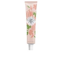 Tube  of  Roger  &  Gallet  Fleur  De  Figuier  Hand  Cream  by  Roger  &  Gallet,  a  hand  cream  indicated  for  hydrating  hands  and  nails.