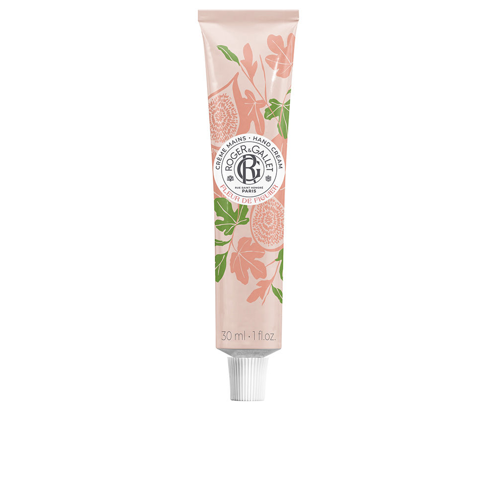 Roger&GalletFleurDeFiguierHandCream30ml Tube of Roger & Gallet Fleur De Figuier Hand Cream by Roger & Gallet, a hand cream indicated for hydrating hands and nails.