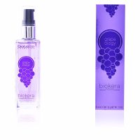 Bottle  of  Salerm  Biokera  Natura  Grapeology  Serum  by  Salerm,  a  hair  serum  indicated  for  nourishing  and  hydrating  hair.