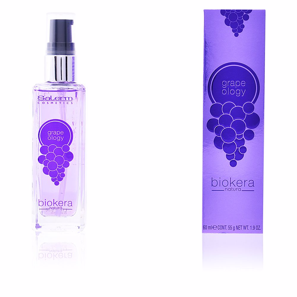 SalermBiokeraNaturaGrapeologySerum60ml Salerm Biokera Natura Grapeology Serum 60ml - Image 1
