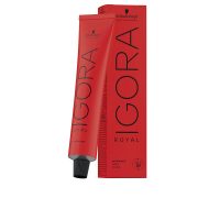 Product  container  of  Schwarzkopf  Igora  Royal  Permanent  Hair  Color  3-65  by  Schwarzkopf,  a  cream  for  long-lasting  hair  color.