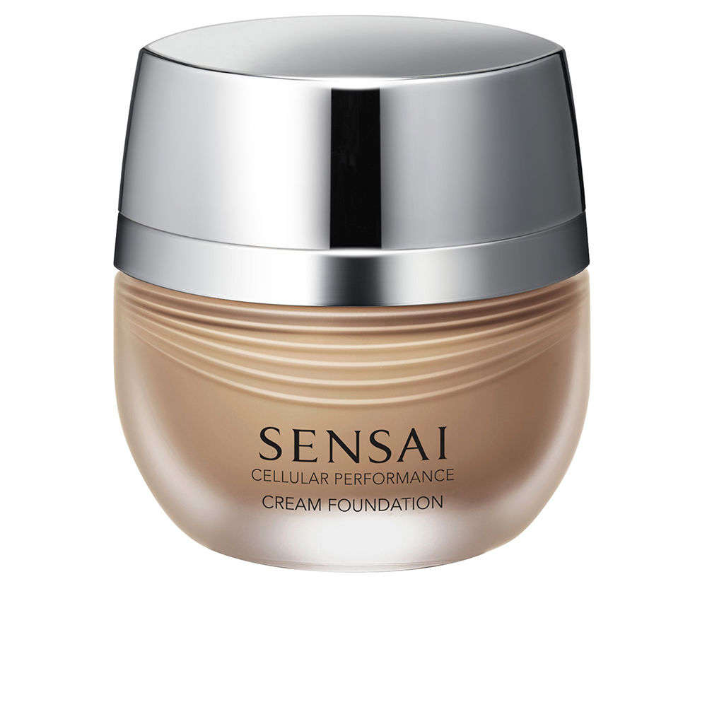 SensaiCellularPerformanceCreamFoundationSPF15ColorCF24AmberBeige Sensai Cellular Performance Cream Foundation SPF15 Color CF24 Amber Beige