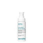 Bottle of Sensilis Hyaluronic Filler Serum Anti-Wrinkle Concentrate by Sensilis, a serum indicated for reducing wrinkles.