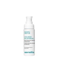 Bottle  of  Sensilis  Hyaluronic  Filler  Serum  Anti-Wrinkle  Concentrate  by  Sensilis,  a  serum  indicated  for  reducing  wrinkles.