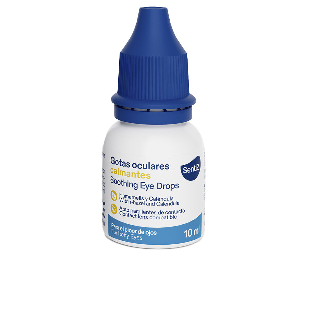 Senti2SoothingEyeDrops10ml Senti2 Gotas Oftálmicas Suavizantes 10ml - Image 1