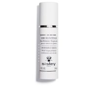 Bottle  of  Sisley  Intensive  Serum  with  Tropical  Resins  by  Sisley,  an  anti-blemish  serum  indicated  for  purifying  oily  skin.