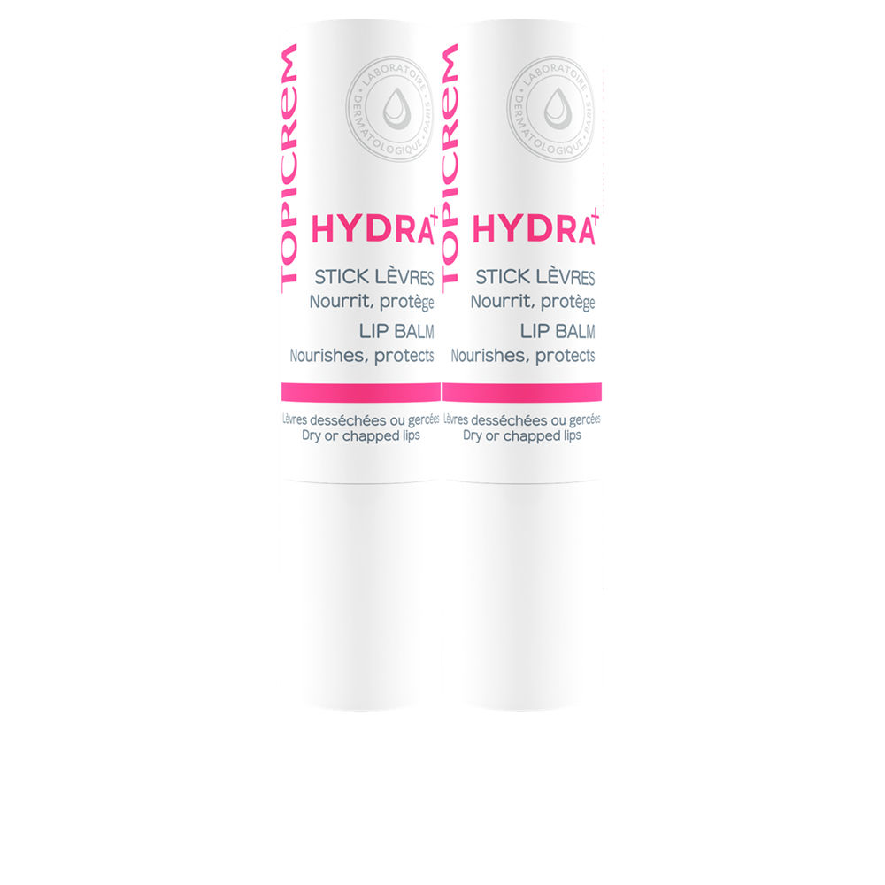 TopicremHydraUltra-HydratingLipBalmDuo2x4g Topicrem Hydra+ Bálsamo Labial Ultrahidratante Duo 2x4g - Image 1
