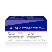 Box  of  Topicrem  Kaidax  Pregnancy  &  Breastfeeding  Anti-Hair  Loss  Capsules  by  Topicrem,  a  supplement  indicated  for  hair  loss.