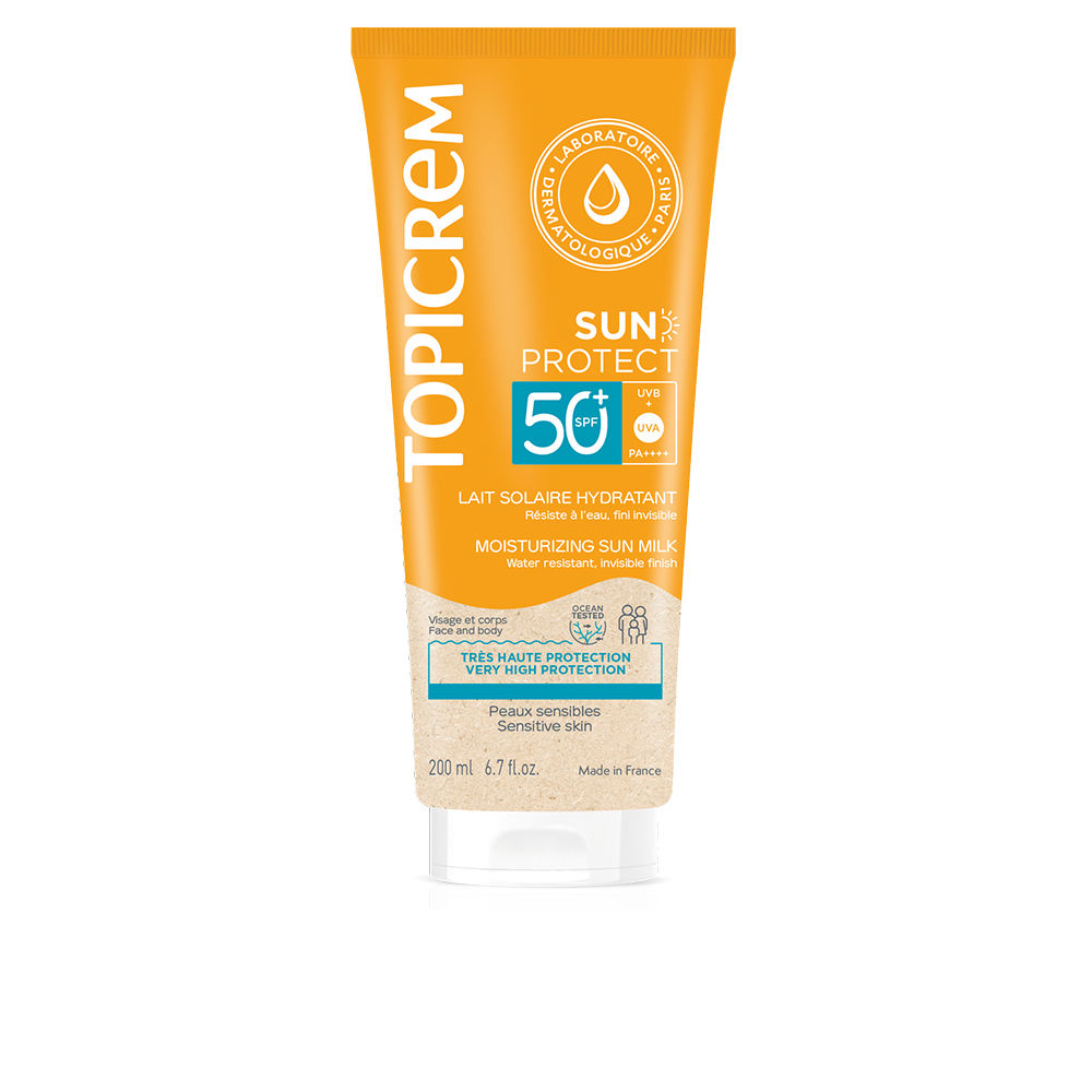 TopicremSunProtectMoisturizingSunMilkSPF50+200ml Topicrem Sun Protect Moisturizing Sun Milk SPF50+ 200ml