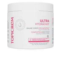 Bottle  of  Topicrem  UH  Comforting  Body  Balm  by  Topicrem,  a  body  balm  indicated  for  dry,  very  dry  and  sensitive  skin.