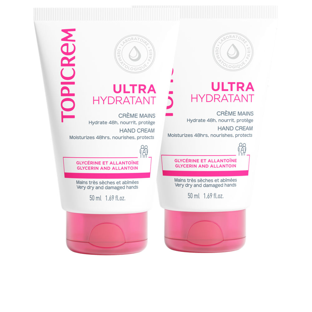 TopicremUltraMoisturizingHandCreamDuo2x50ml Topicrem Creme de Mãos Ultra Hidratante Duo 2x50ml - Image 1