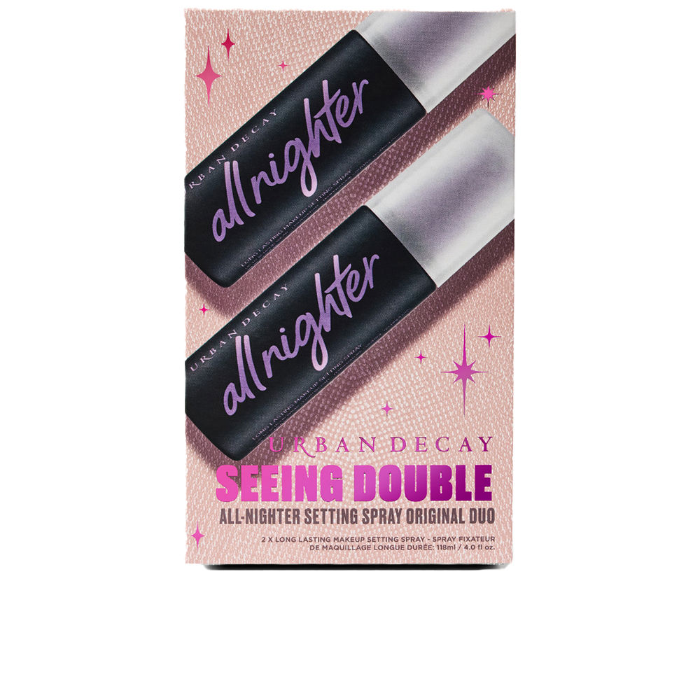 UrbanDecayAllNighterLongLastingMakeupSettingSprayDuo2x118ml Urban Decay All Nighter Long Lasting Makeup Setting Spray Duo 2x118ml
