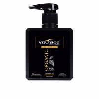 Bottle  of  Voltage  Cosmetics  Organic  Liss  Shampoo  by  Voltage  Cosmetics,  a  shampoo  indicated  for  thick  hair  and  frizz.