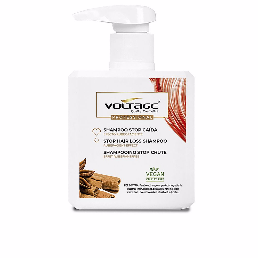 VoltageCosmeticsStopHairLossShampoo500ml Voltage Cosmetics Stop Hair Loss Shampoo 500ml